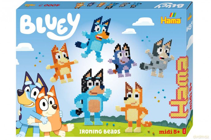 Hama - Midi Gift Box Bluey (387916)