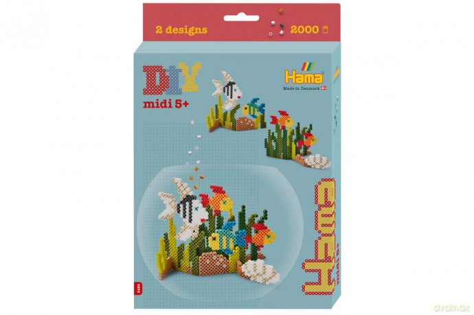 Hama - Midi Hanging Box Aquarium (383456)
