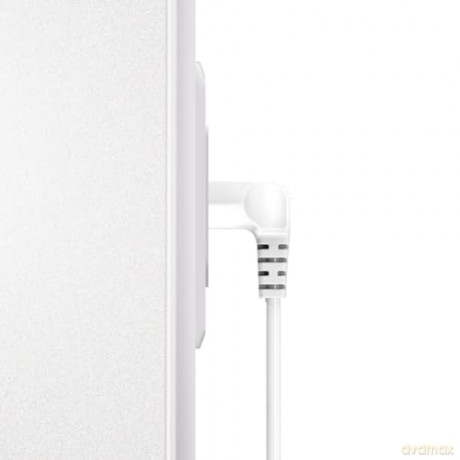 Hama 2-pole power cable with angled Euro 8 plug