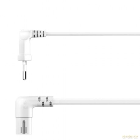 Hama 2-pole power cable with angled Euro 8 plug