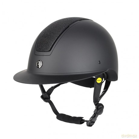 Hansbo Sport - Mips Vision Mat Onyz Riding Helmet - Medium