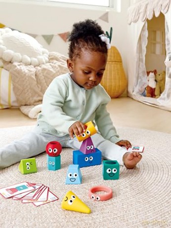 Hape - Geometric Spatial Stacking Tower (87-0531)