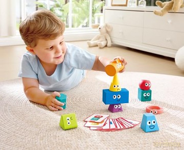 Hape - Geometric Spatial Stacking Tower (87-0531)