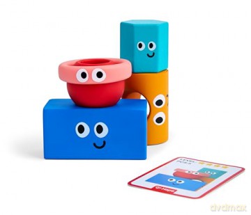 Hape - Geometric Spatial Stacking Tower (87-0531)