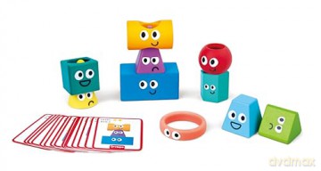 Hape - Geometric Spatial Stacking Tower (87-0531)