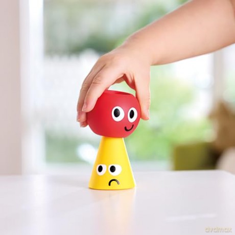 Hape - Geometric Spatial Stacking Tower (87-0531)