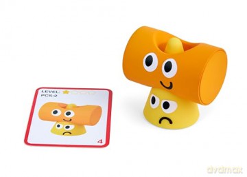 Hape - Geometric Spatial Stacking Tower (87-0531)