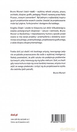Dizajn i sztuka - Bruno Munari [KSIĄŻKA]