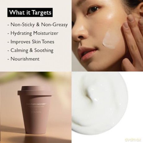 Haruharu Wonder - Black Rice Hyaluronic Cream - Black - 90 ml