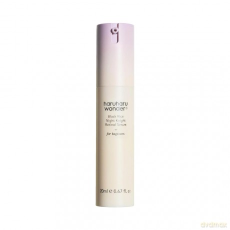 Haruharu Wonder - Black Rice Night Knight Retinol Serum - Black - 20 ml