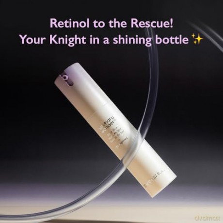 Haruharu Wonder - Black Rice Night Knight Retinol Serum - Black - 20 ml