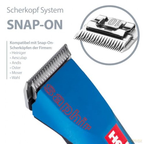 Heiniger - Saphir - cordless animal clipper - Extra battery