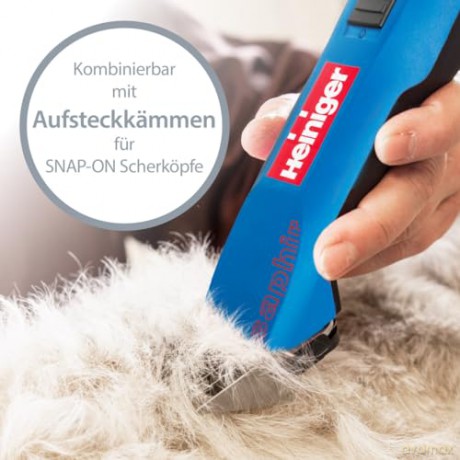 Heiniger - Saphir - cordless animal clipper - Extra battery