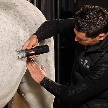 Heiniger - SaphirHorse - Cordless Horseclipper with 2 batteries