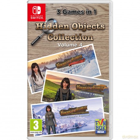 Hidden Objects Collection - Volume 4 [GRA SWITCH]