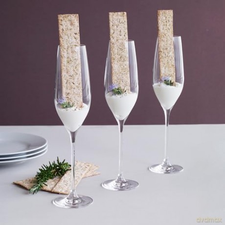 Holmegaard - Cabernet Champagne Glass 29 cl - Set of 6