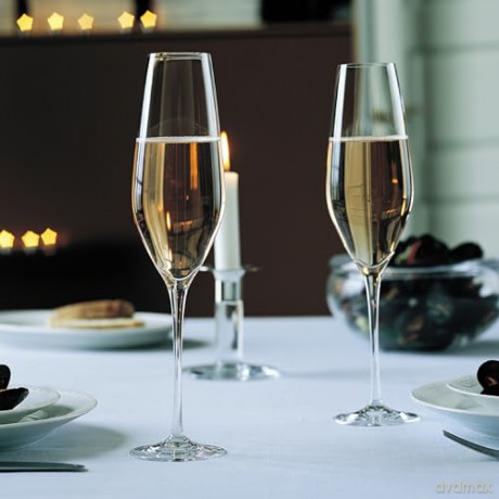 Holmegaard - Cabernet Champagne Glass 29 cl - Set of 6