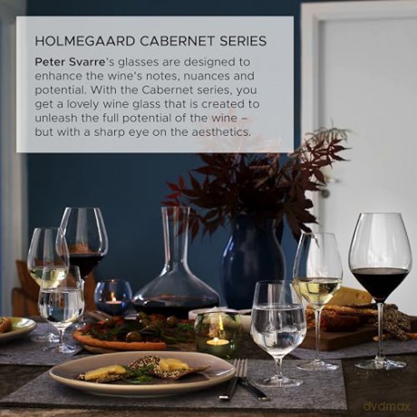 Holmegaard - Cabernet Champagne Glass 29 cl - Set of 6