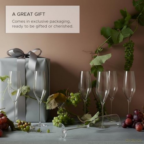 Holmegaard - Cabernet Champagne Glass 29 cl - Set of 6
