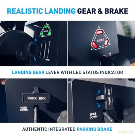 Honeycomb Bravo Throttle Quadrant Lite