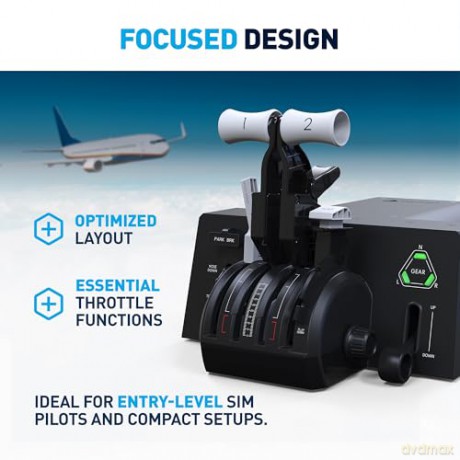Honeycomb Bravo Throttle Quadrant Lite