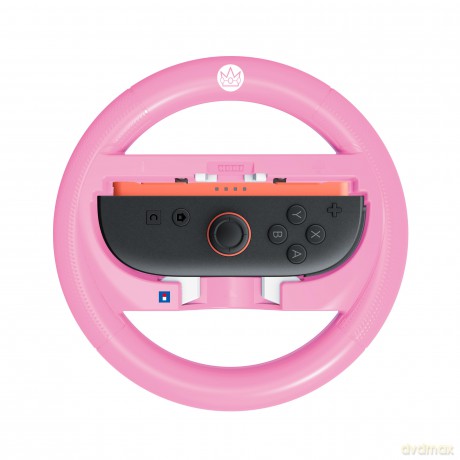 HORI - Racing Wheel Attachment Set for Switch 2 - Peach - Large