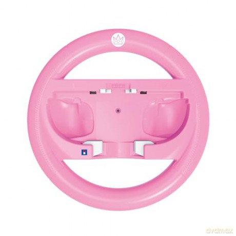 HORI - Racing Wheel Attachment Set for Switch 2 - Peach - Large
