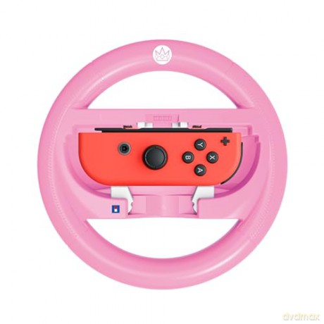 HORI - Racing Wheel Attachment Set for Switch 2 - Peach - Large