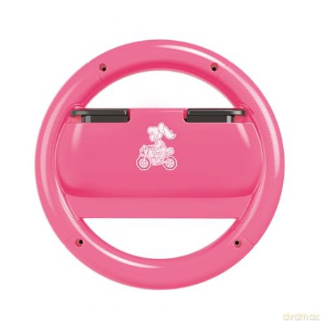HORI - Racing Wheel Attachment Set for Switch 2 - Peach - Large
