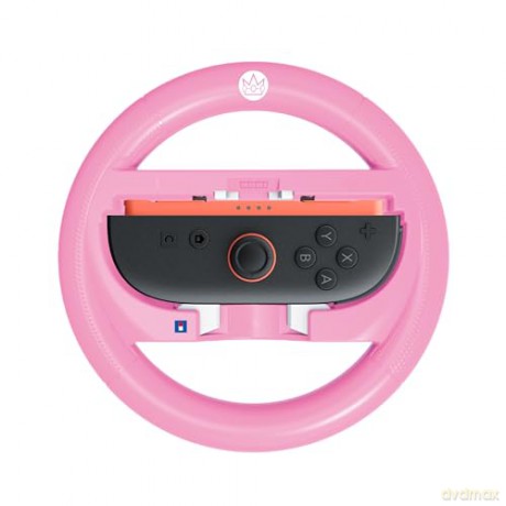 HORI - Racing Wheel Attachment Set for Switch 2 - Peach - Large