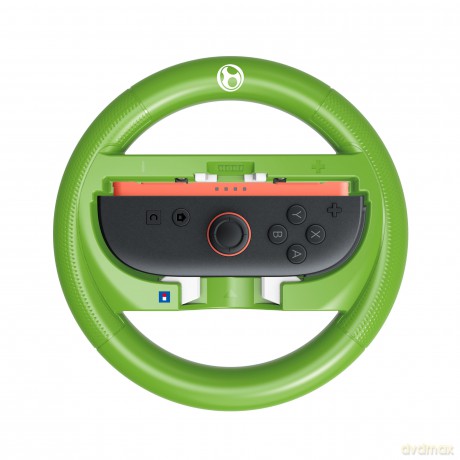 HORI - Racing Wheel Attachment Set for Switch 2 (Yoshi) - Green