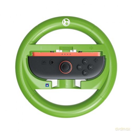 HORI - Racing Wheel Attachment Set for Switch 2 (Yoshi) - Green