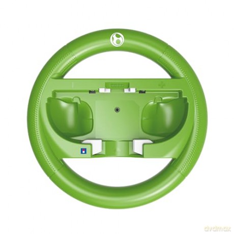 HORI - Racing Wheel Attachment Set for Switch 2 (Yoshi) - Green