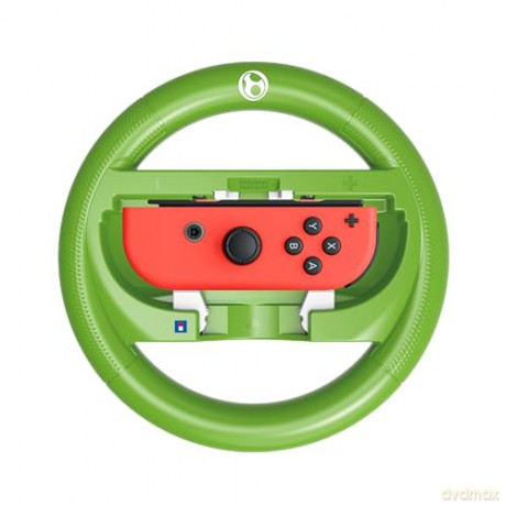 HORI - Racing Wheel Attachment Set for Switch 2 (Yoshi) - Green