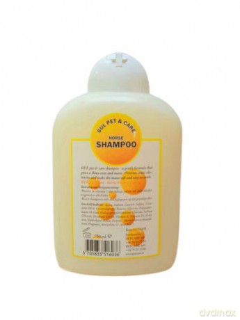 Horse shampoo - yellow pet Horse shampoo 750ml