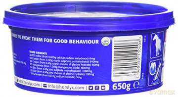 Lizawka Horslyx - Original Mini 650gr