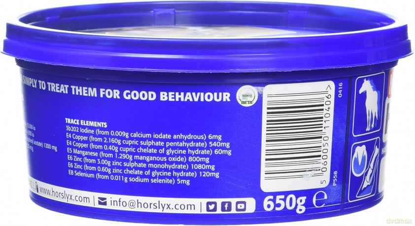 Lizawka Horslyx - Original Mini 650gr