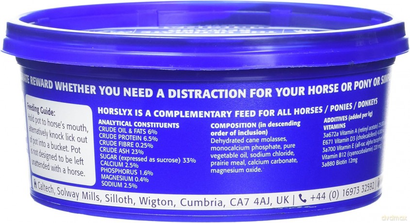 Lizawka Horslyx - Original Mini 650gr
