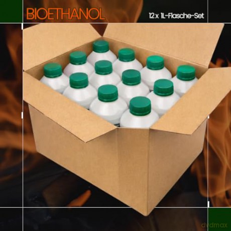 Hśfats - SPIN Bioethanol Gel Fuel 1l Bottle - 1 piece (090801)