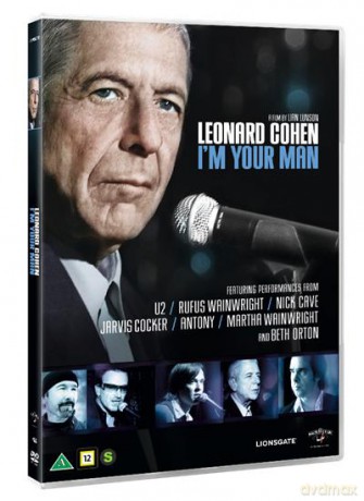 I`M YOUR MAN - Leonard Cohen DVD [CD]