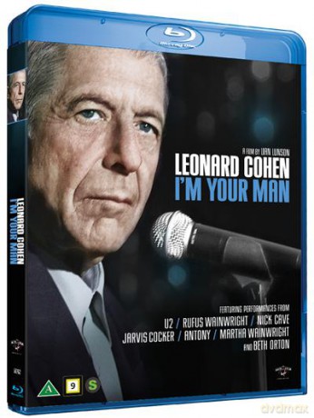I'm Your Man - Leonard Cohen - BluRay [CD]