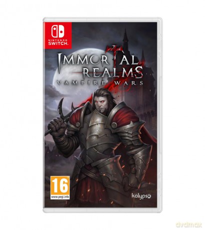 Immortal Realms - Vampire Wars [GRA SWITCH]