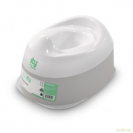 Ingenuity - Ready Set Go Potty - Hvid - 18-60 M