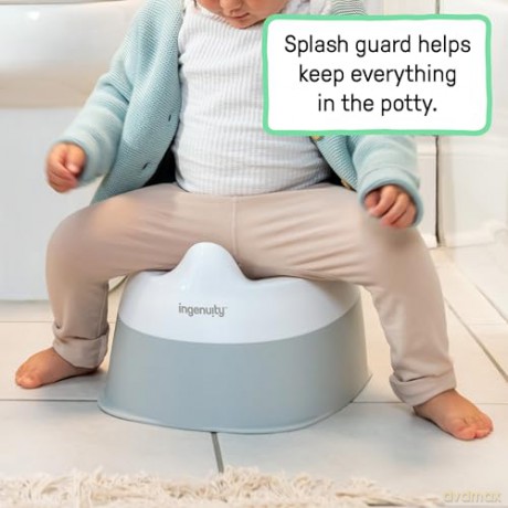Ingenuity - Ready Set Go Potty - Hvid - 18-60 M