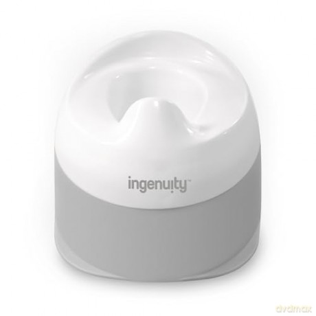 Ingenuity - Ready Set Go Potty - Hvid - 18-60 M