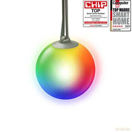Innr - Smart Outdoor Globe Light - Single Globe - Zigbee