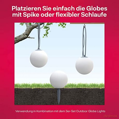 Innr - Smart Outdoor Globe Light - Single Globe - Zigbee