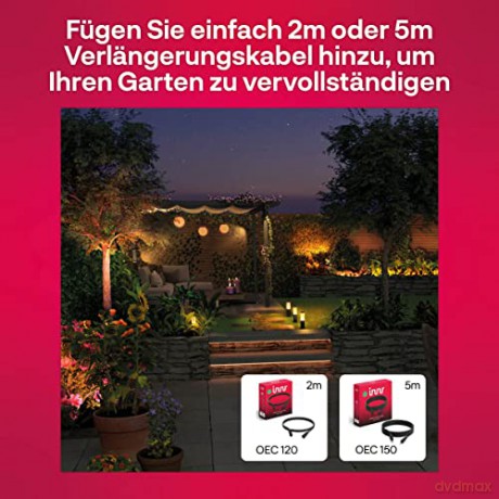 Innr - Smart Outdoor Globe Light - Single Globe - Zigbee