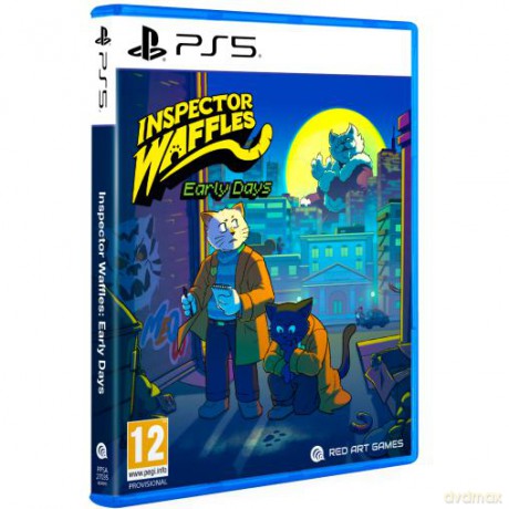 Inspector Waffles: Early Days [GRA PS5]