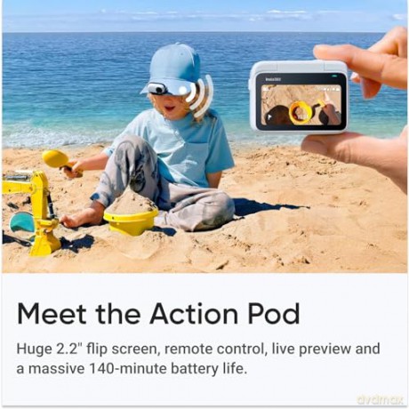 Insta360 - GO 3S SE Midnight Black 128GB
